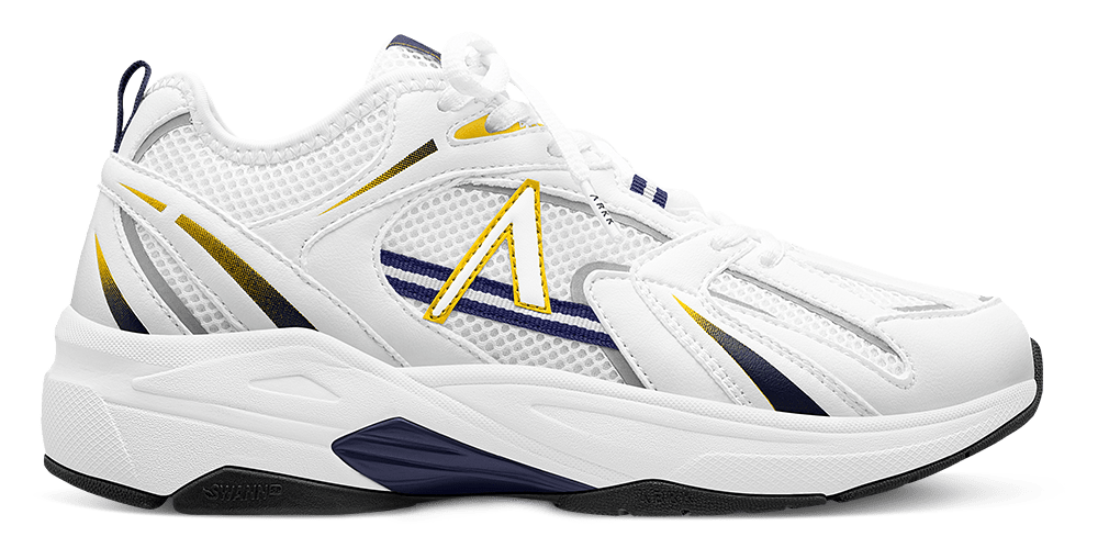 ARKK Collection Oserra Mesh S-SP | White Yellow | Women Oserra